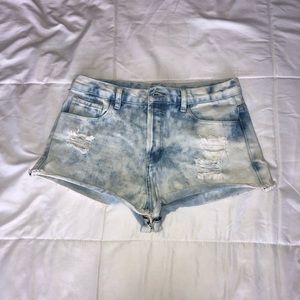 Forever 21 Jean Shorts